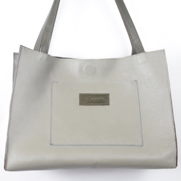 Three-Tone Tote Bag - Picture 1 of 4